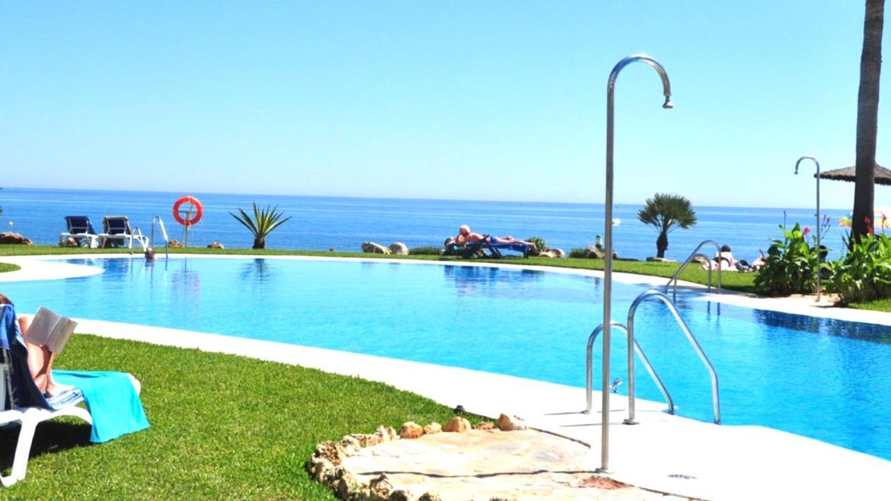 Mi Capricho 9A Beachfront- Apartment With Sea View - Costa Del Sol Sitio de Calahonda Bagian luar foto