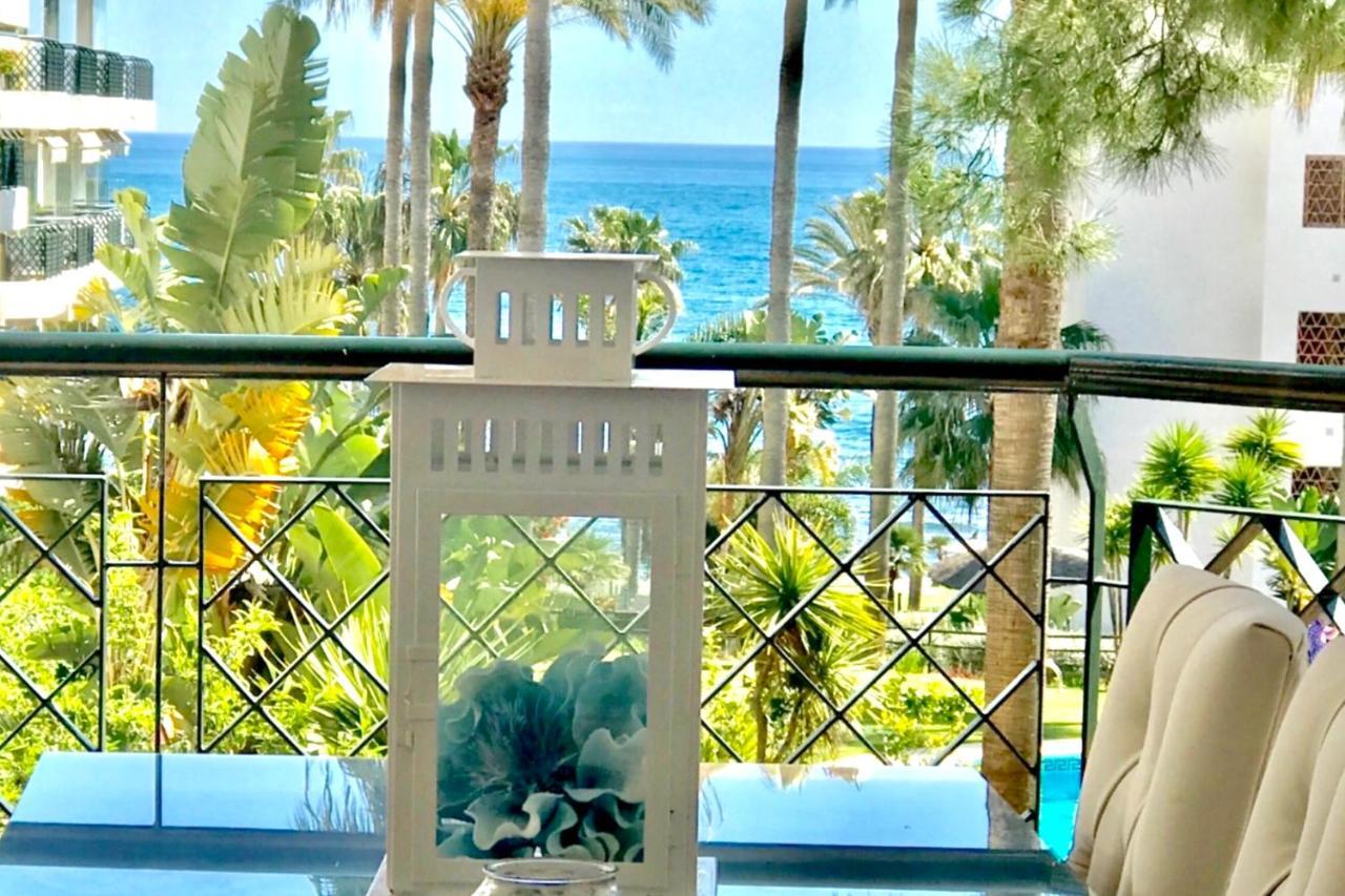 Mi Capricho 9A Beachfront- Apartment With Sea View - Costa Del Sol Sitio de Calahonda Bagian luar foto