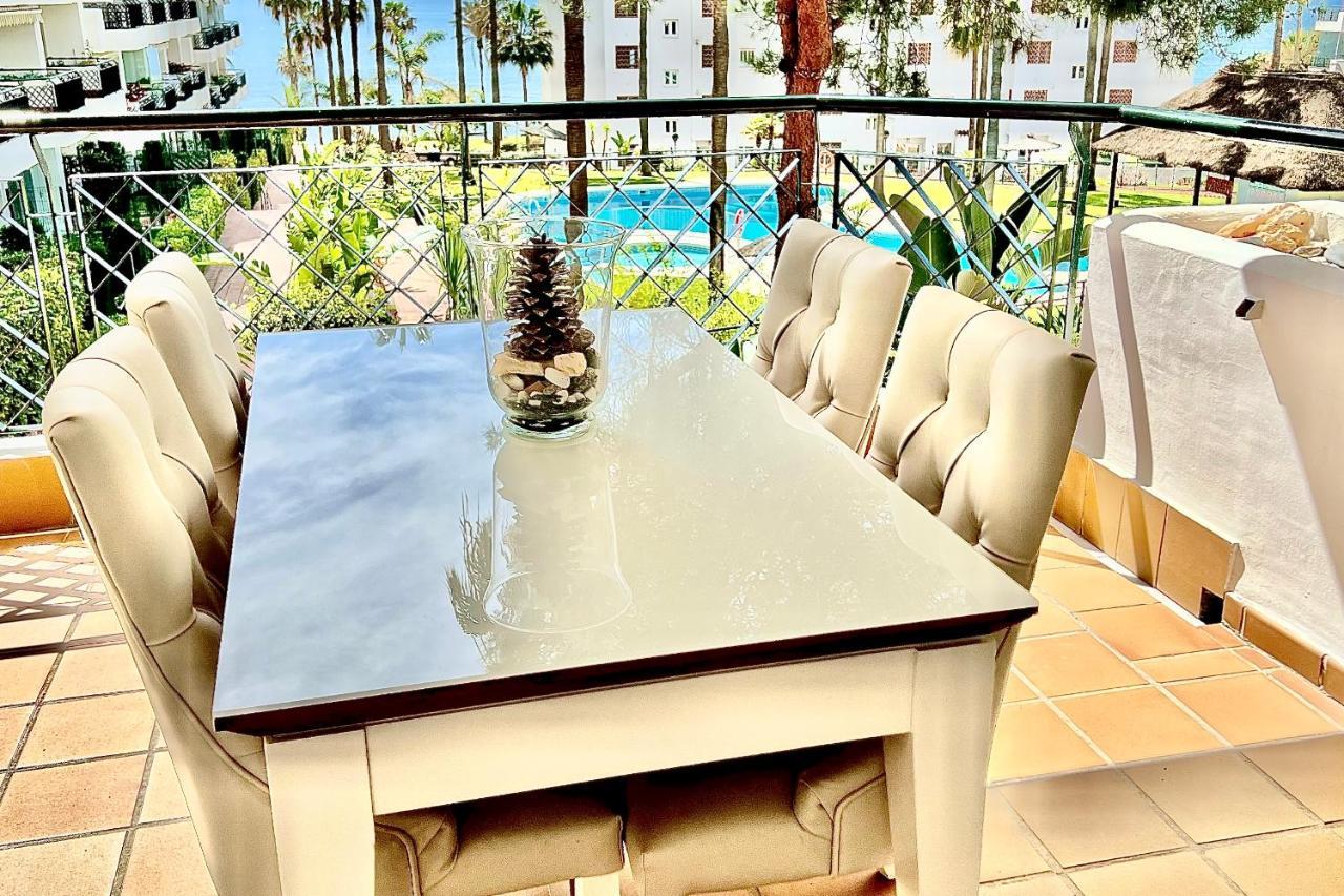 Mi Capricho 9A Beachfront- Apartment With Sea View - Costa Del Sol Sitio de Calahonda Bagian luar foto