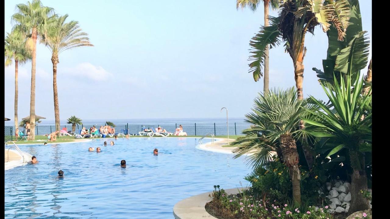 Mi Capricho 9A Beachfront- Apartment With Sea View - Costa Del Sol Sitio de Calahonda Bagian luar foto