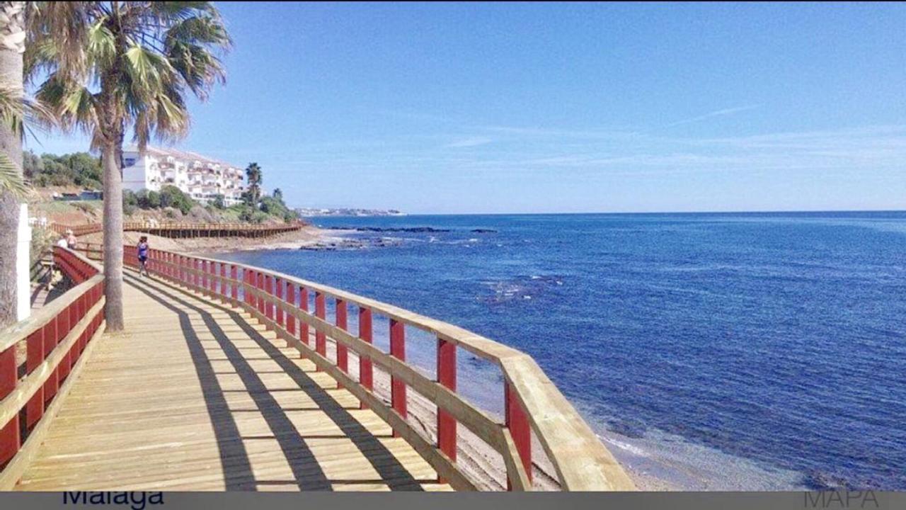 Mi Capricho 9A Beachfront- Apartment With Sea View - Costa Del Sol Sitio de Calahonda Bagian luar foto